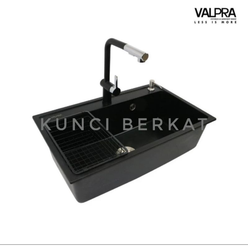 Bak Cuci Piring Granite 7646 1 Lubang/Kitchen Sink Granit