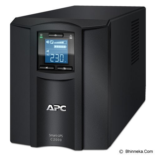 APC SMC2000I Smart-UPS C 2000VA LCD - 230V 1300Watt