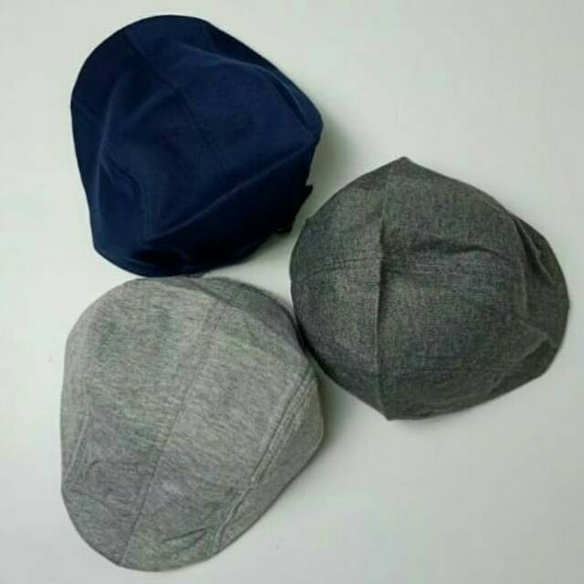Terbaru Topi Copet Flatcap Platino Spandek Import Topi Pelukis Topi Pria Topi