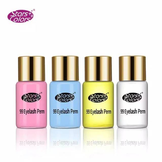 LASH LIFT / STARS COLOR 99 PINK / KERITING BULUMATA STARS COLOR 99 KOREA EYELASH PERMING BEST SELLER BULUMATA