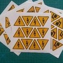 

Stiker Tegangan Tinggi/Stiker Safety/Stiker Warning
