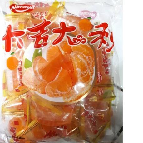 

GRATIS ONGKIR✅Termurah Naraya Jelly Jeruk 500 gram Bingkisan Imlek Manisan buah jeruk|SQ1