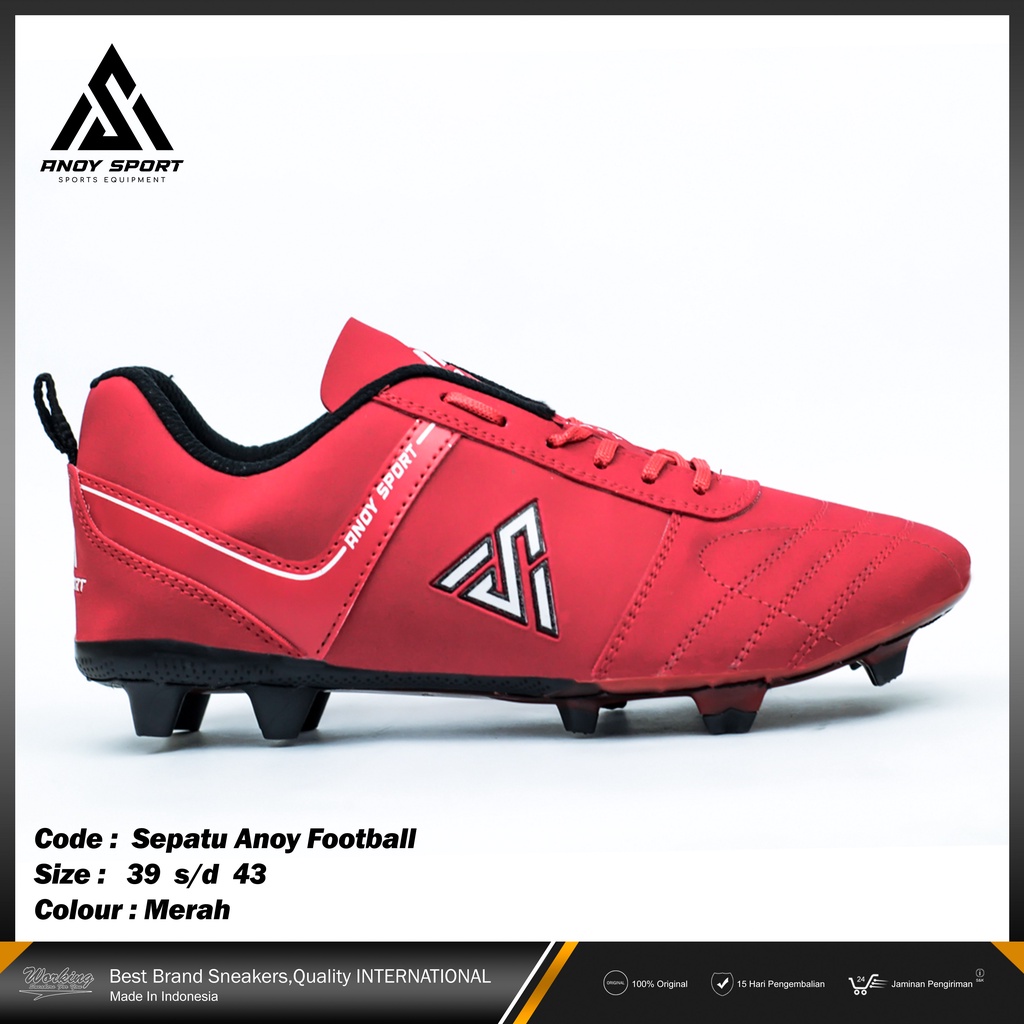 Sepatu Sepak Bola Anoy Sport Football 01 Terbaru