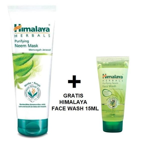 MASKER HIMALAYA-HIMALAYA PURIFYING NEEM MASK