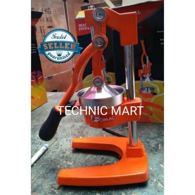 Mesin / Alat Peras Jeruk/ Press Jeruk/ Orange Juice Fomac (Maestro)