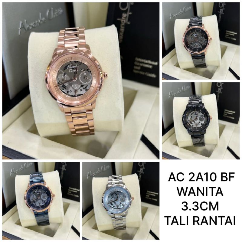 Alexandre Christie Wanita AC 2A10 AC2A10 Original