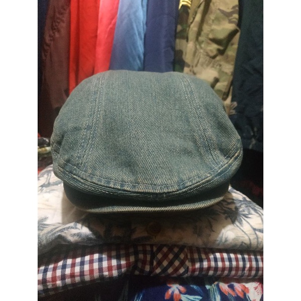 Basic newsboy cap
