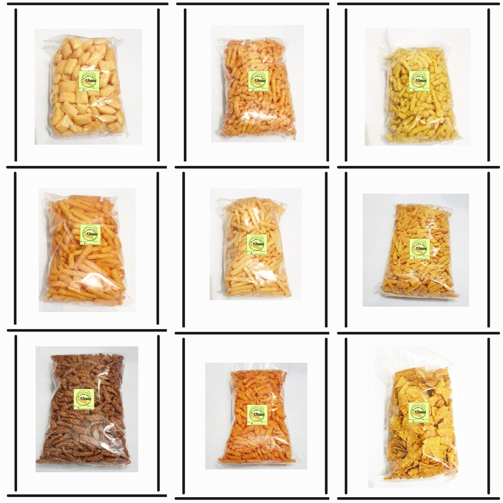 

ANEKA Snack Beras - Makanan Ringan Kemasan 250gr 300gr - Snek beras - stik keju pedas - jagung bakar - cemilan - camilan - snack kiloan - stik stik - bbq balado barbeque - pedas manis - makanan pedas - snek keju