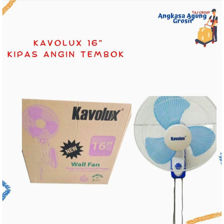 KIPAS ANGIN KAVOLUX 16" Kipas Angin Tembok Kipas Angin Dinding