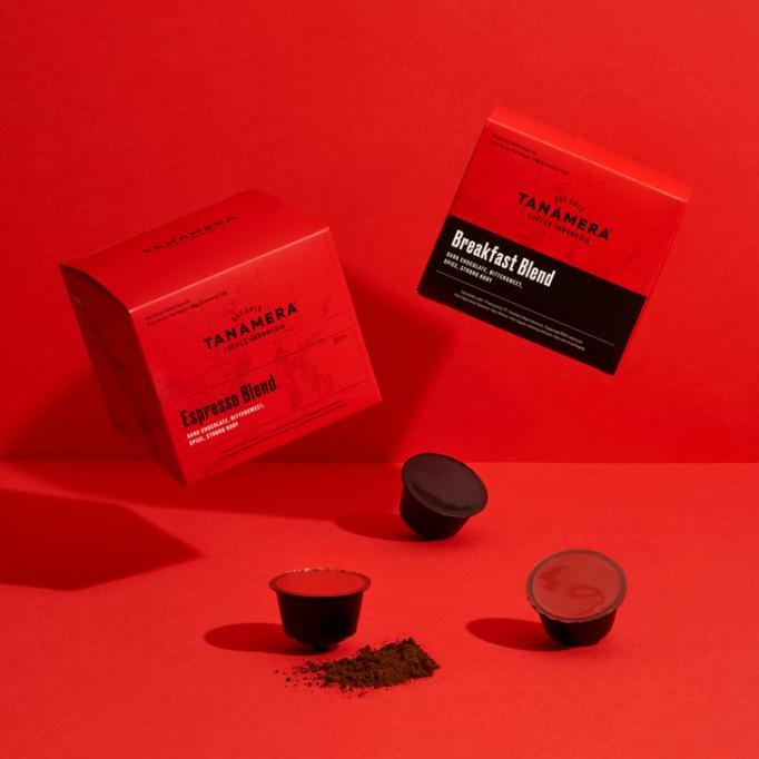 

TANAMERA COFFEE CAPSULE (DOLCE GUSTO MACHINE)