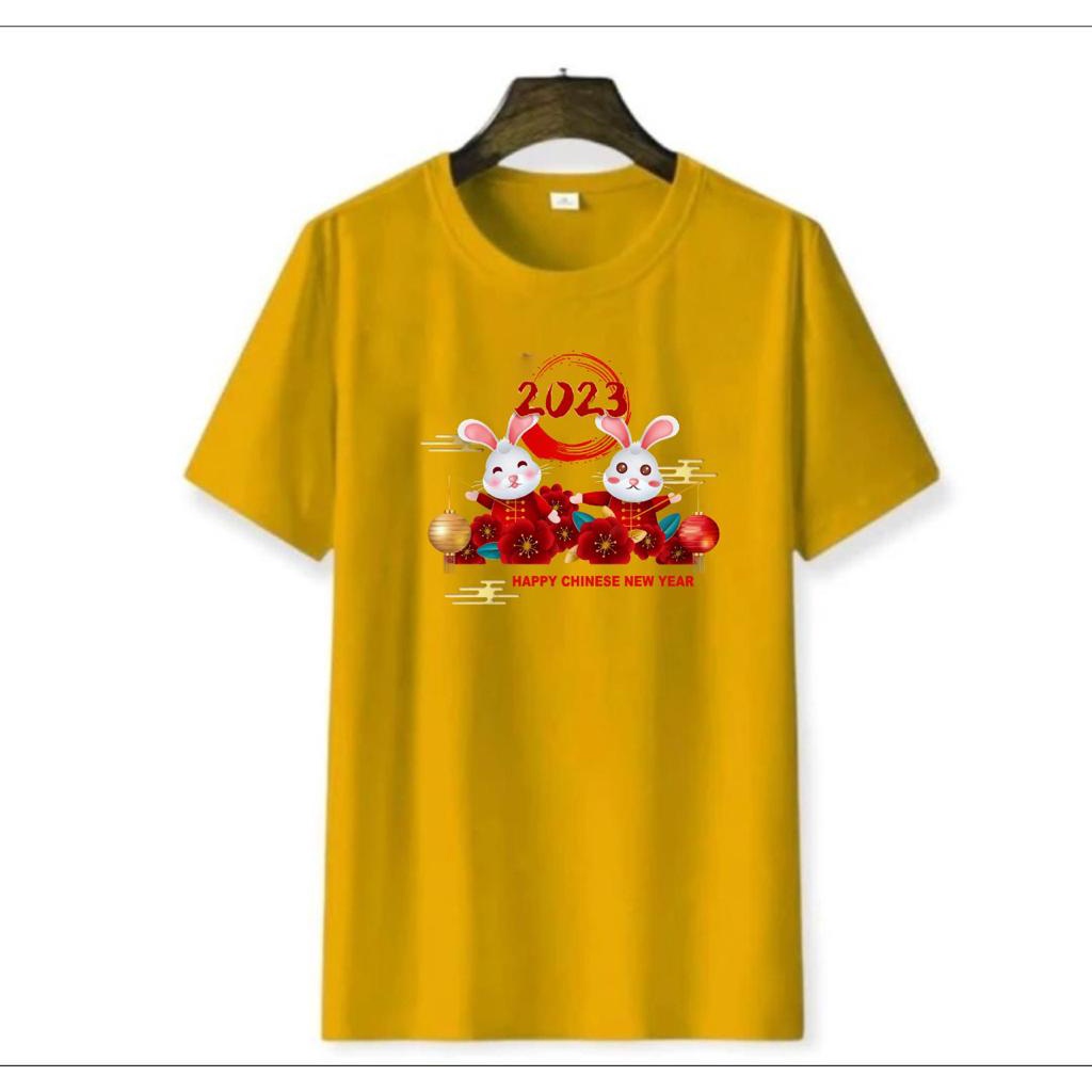 Noveli wear - Kaos distro edisi Imlek 2023 china new year | atasan baju kaos pria wanita