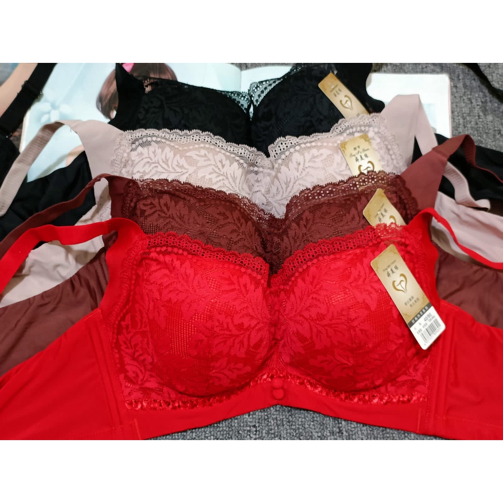 BRA / BH WANITA 688 ADA KAWAT, BUSA TEBAL SIZE 32-40