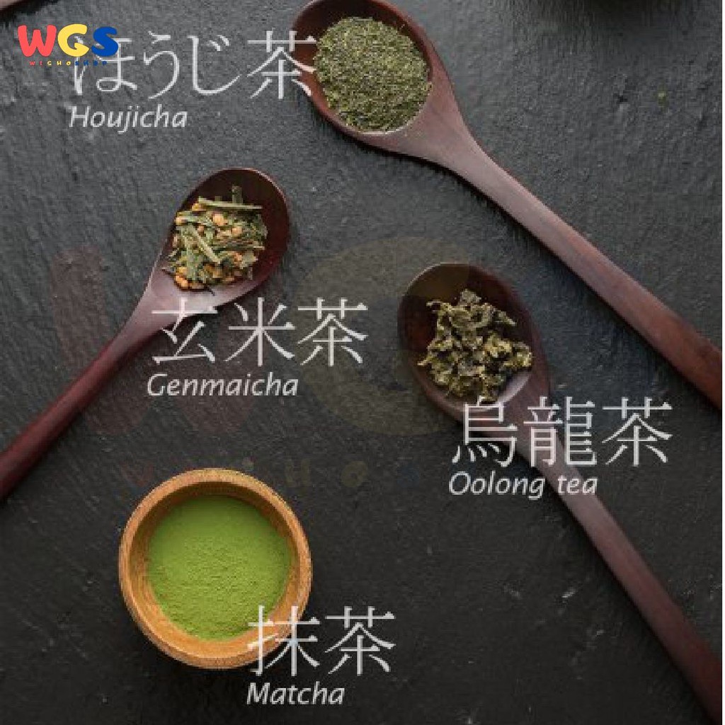 CY Pure Matcha With Roasted Brown Rice Genmaicha Shizuoka Japan 100g