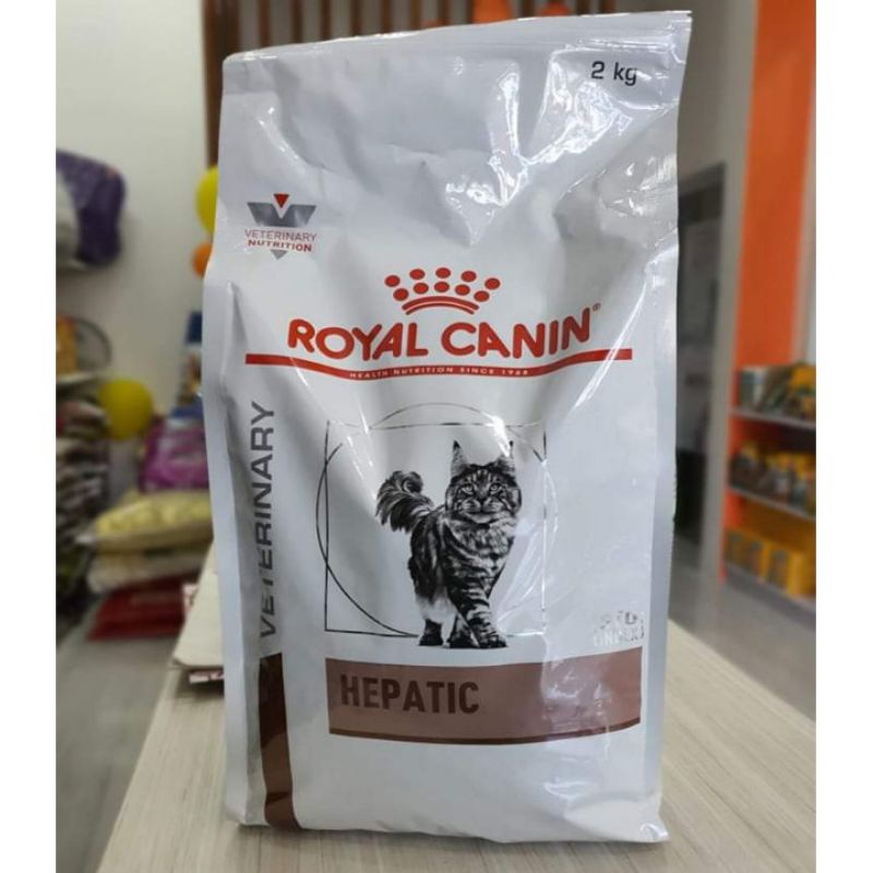 Royal Canin Hepatic Cat Kemasan 2KG / RC Hepatic Cat Untuk Gangguan Hati