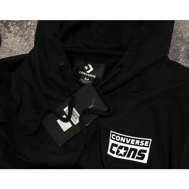 Hoodie Converse CONS Pull Over Original Resmi MAP