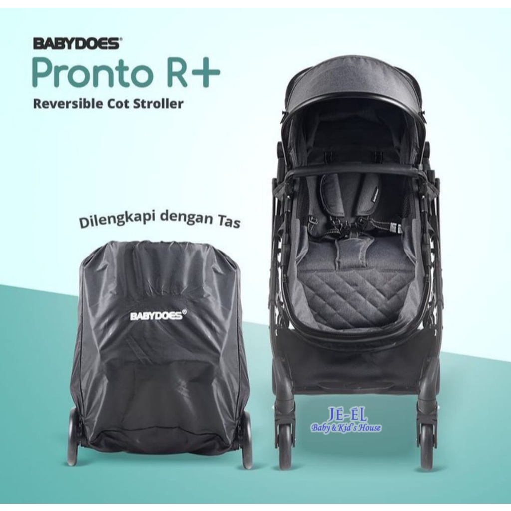 Baby Does Stroller New Pronto R+ CH-TR-2252 / Kereta Dorong Bayi