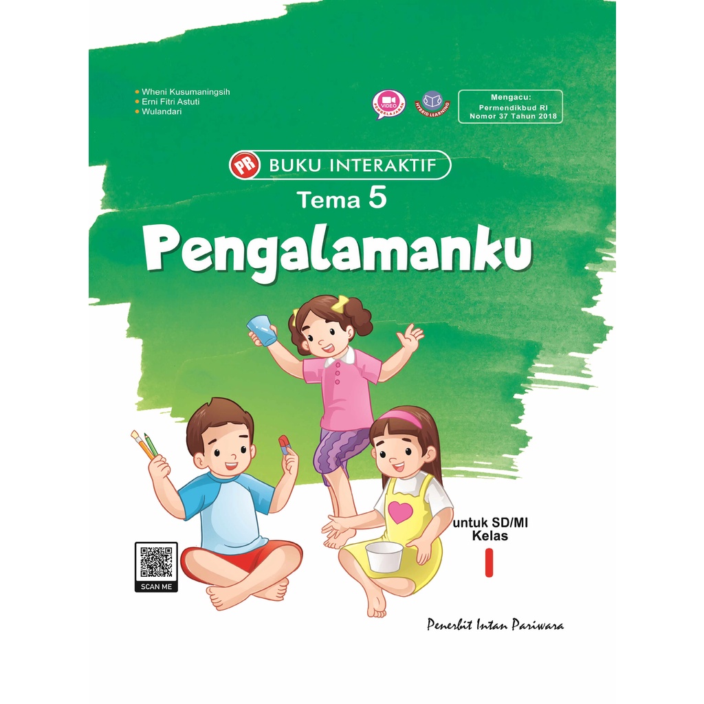 Buku PR/LKS Tematik SD Kelas 1 Tema 5 6 7 8 Intan Pariwara Kurikulum 2013 Edisi Terbaru