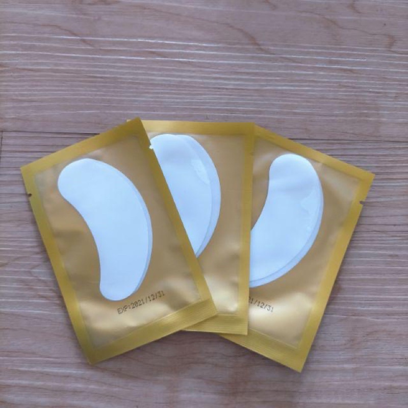 Eyepatch hydrogel (MINIMAL 10PCS Pembelian Single) termurah di indonesia tatakan bawah mata dingin