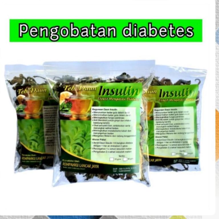 

⇮ Daun insulin 100gr ☟