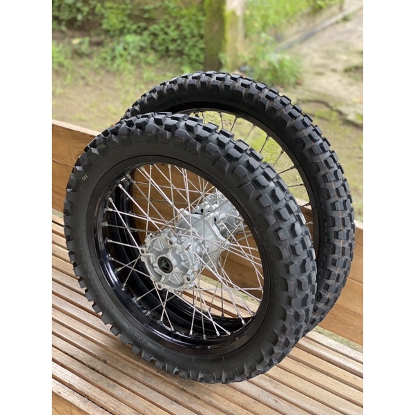 Whellset/Velg Honda CRF 150l 21-18 Hitam 2022