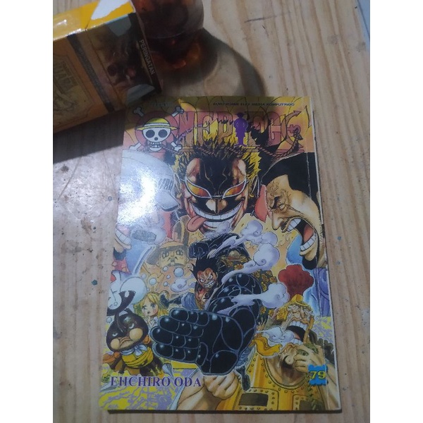 KOMIK ONE PIECE VOL 79