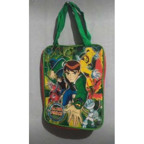 

Tas goodie bag anak ben10 ukuran 16×24