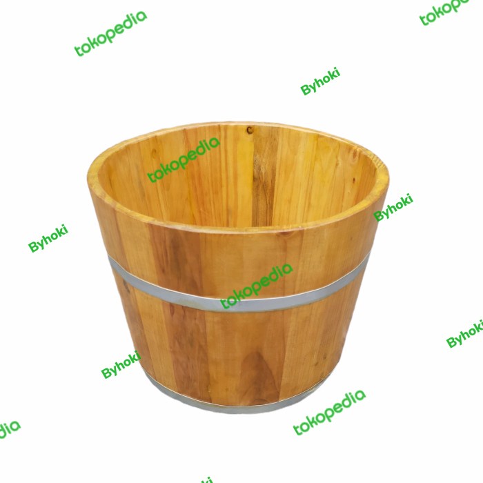 Bak Ember Spa T15 Jati Belanda/Ember Spa Kaki/ Ember Spa Kayu Jati Belanda