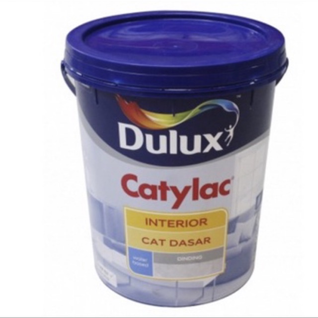 Cat Dasar Tembok Interior Dulux Catylac 21kg/  Khusus Cargo