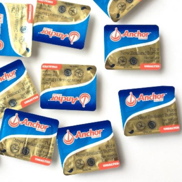 

[M-3-T ♥☞] Unsalted Butter Anchor isi 10 pcs halal MUI-kekinian
