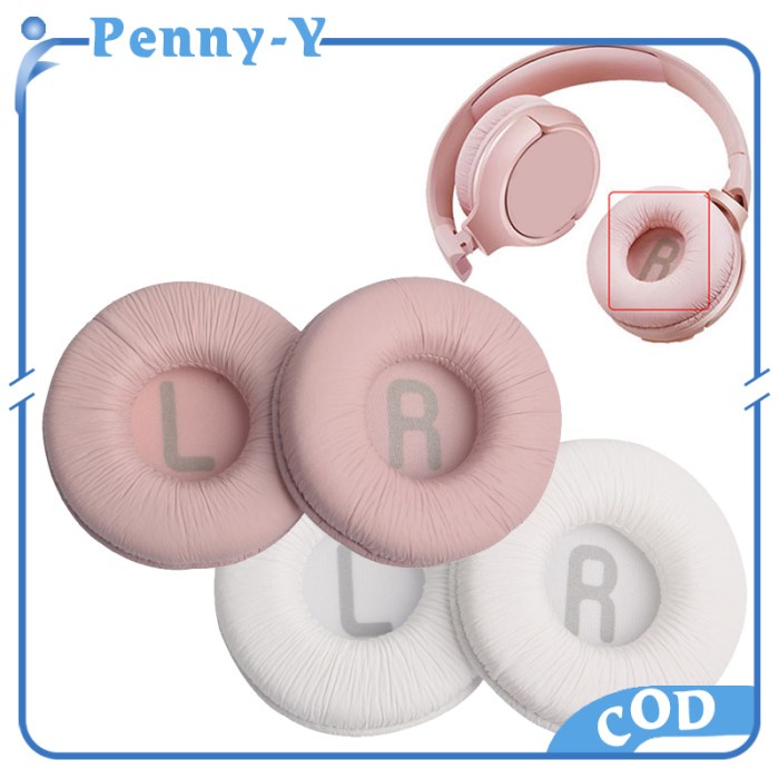 Buruan beli] 2pcs Cover Headphone Pelindung Headphone Earcup Headphone Busa Earpad
