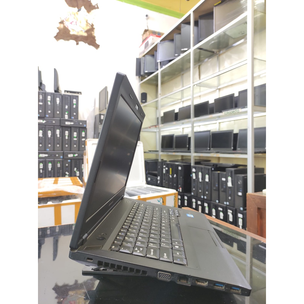 Laptop super kenceng lenovo thinkpad E49 Core i5 3nd RAM 8GB SSD 256GB Murah berkualitas