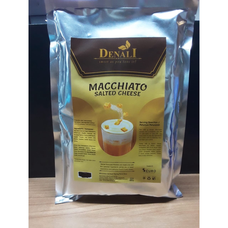 

Denali Machiato Salted Cheese 800gr -01