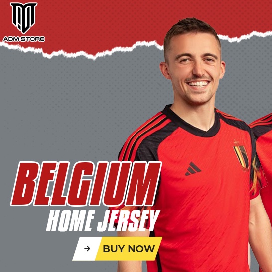 Koleksi Jersey Bola Premium Import BELGIUM