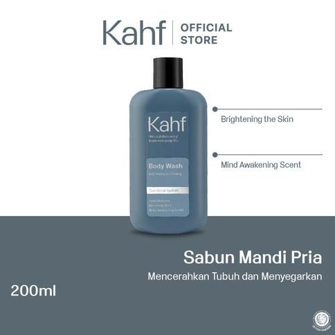 PROMO SERU (BISA COD) Kahf Hair & Body Wash , Sabun 2in1 Sabun dan Shampo Cowo TERLARIS TERPERCAYA O