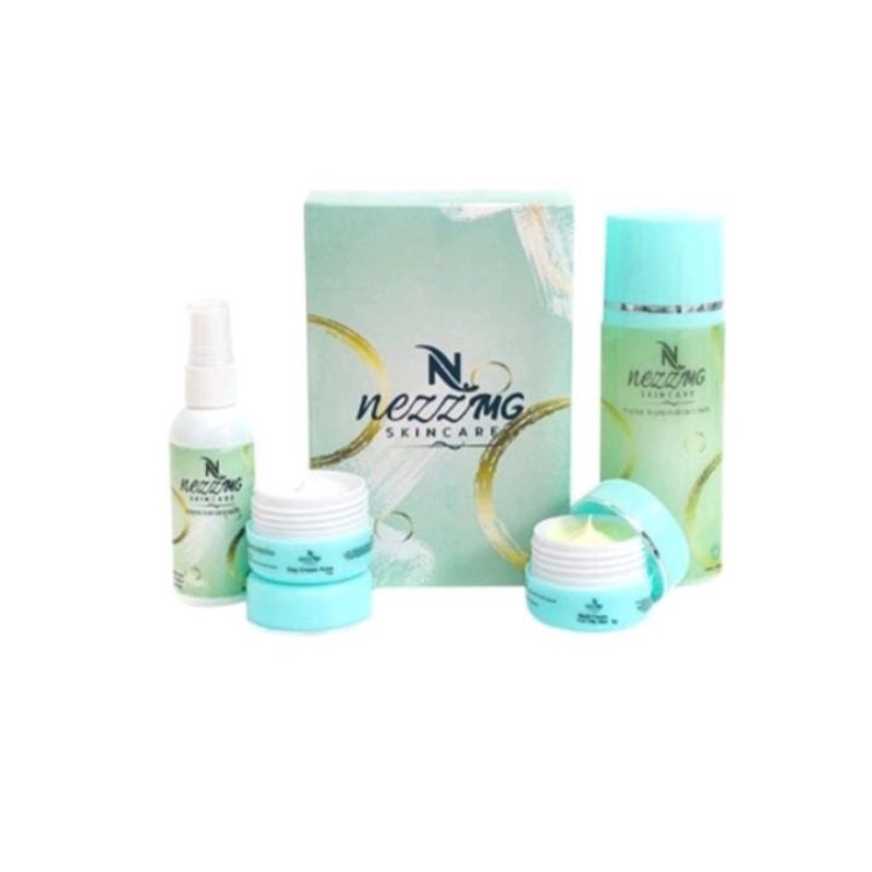 NEZZMG SKINCARE 100% ORIGINAL/NEZZMG ACNE/NEZZMG ORIGINAL/NEZZMG JERAWAT/NEZZMG BPOM/NEZZMG KOSMETIK