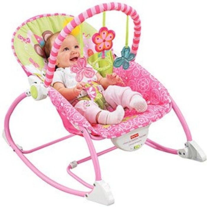 Mikusoo Baby Bouncer Toodler Kursi Goyang Manual Rocker Bayi