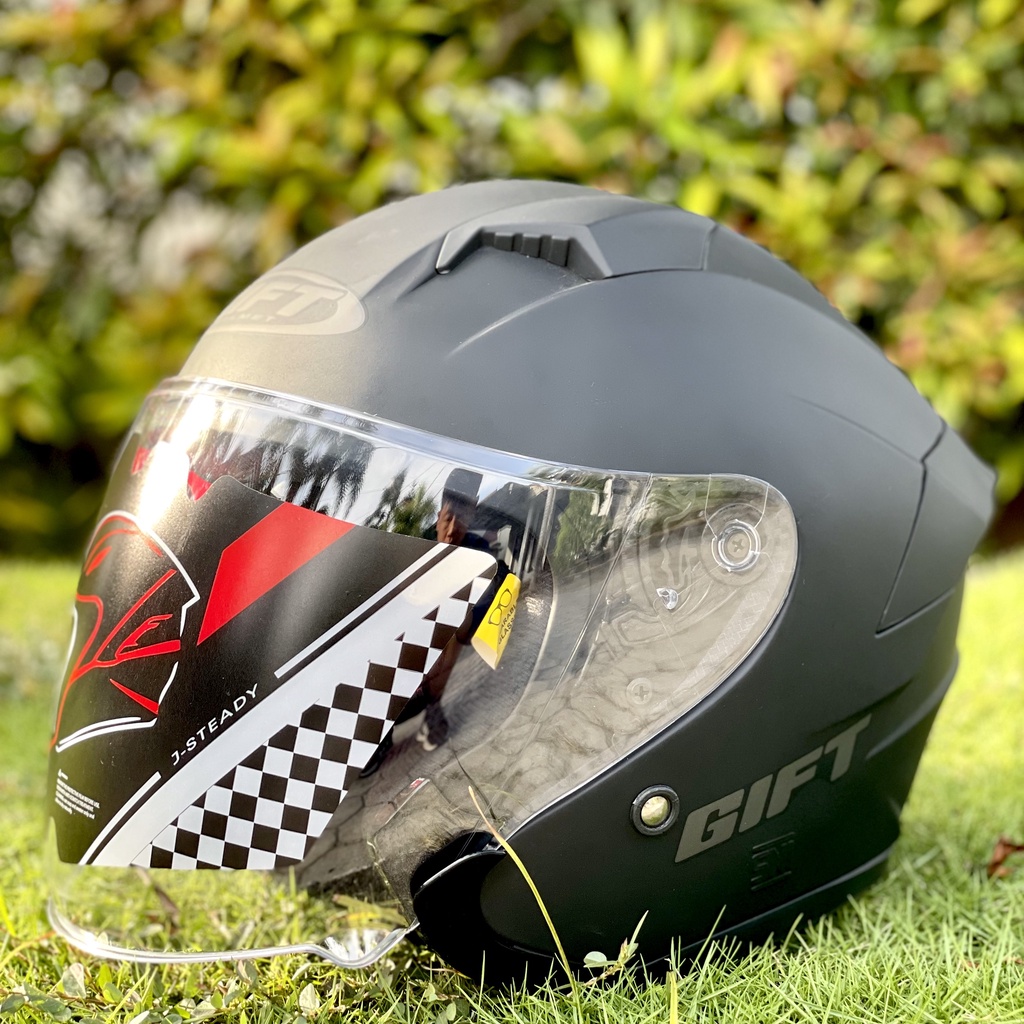 Helm Gift Sargon Half Face Dewasa Sni