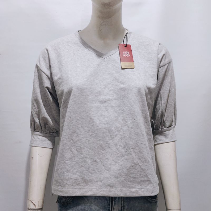 Logo Jeans Blouse Wanita P95115 P583RJK