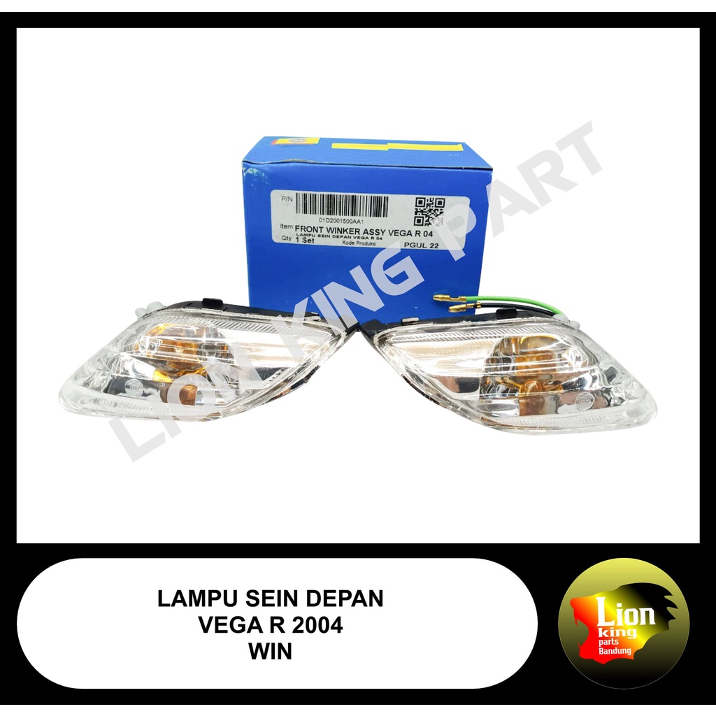 LAMPU SEIN SEN DEPAN VEGA R 2004 WIN PNP F1ZR