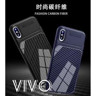 Softcase Autofokus Karbon Slim case Auto Focus Carbon VIVO V11i VIVO Y19 VIVO Y50/Y30 VIVO Y91c/Y93 VIVO V15 VIVO V15 PRO
