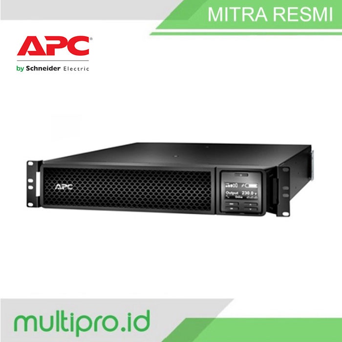 UPS APC SRT1000RMXLI Rackmount Railkit Smart UPS Online 1000VA 1000Watt