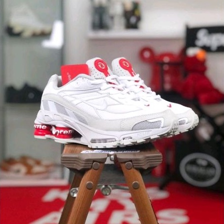 Nike Shox Ride 2 x Supreme &quot;White&quot;