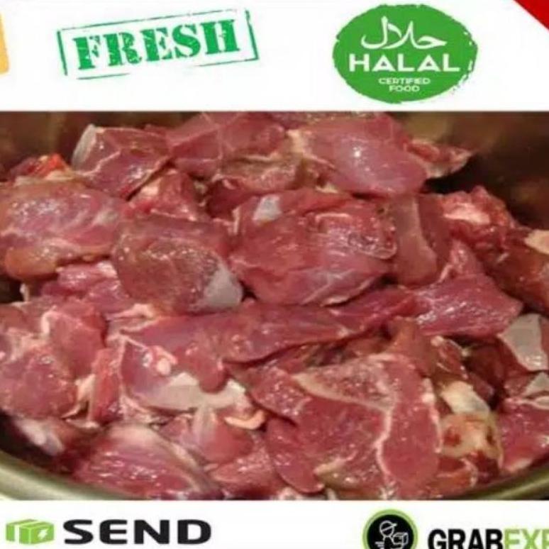 

[BAYAR DITEMPAT] HOT PROMO DAGING KAMBING (TANPA TULANG/MURNI)