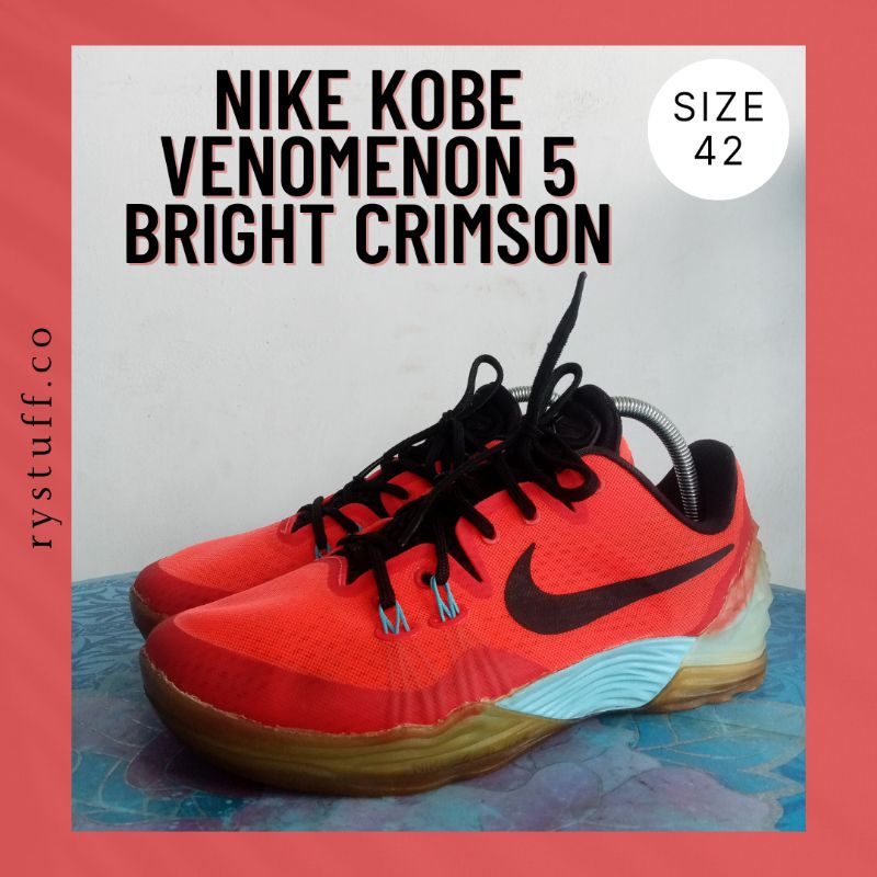 SEPATU BASKET KOBE VENOMENON 5 (second)