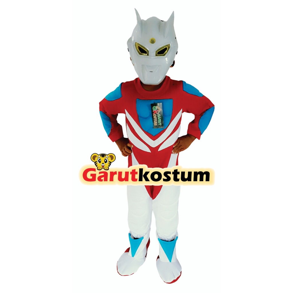 Kostum ultraman setelan costume anak lucu