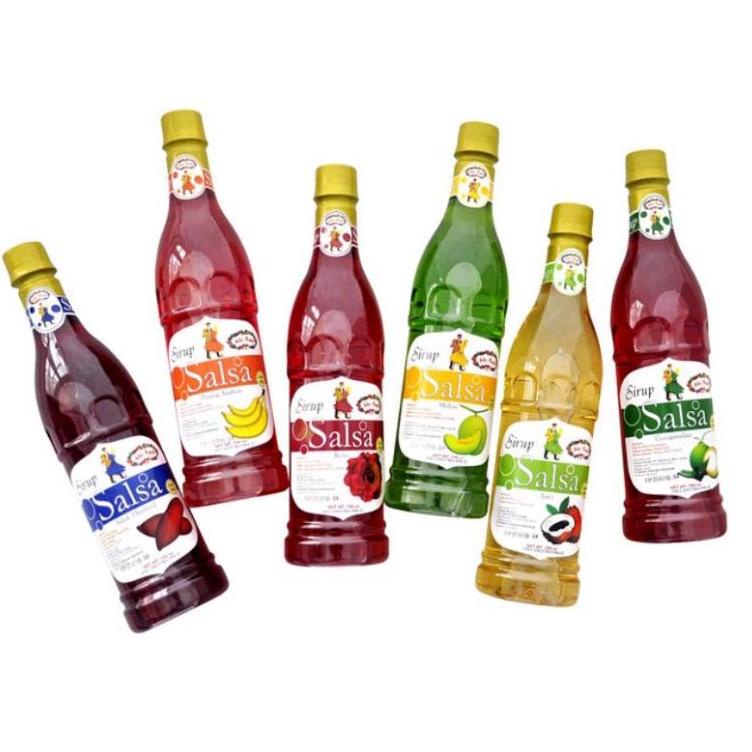 

New(M17W)☎ Sirup Salsa Mr. Food Kemasan 700ml Salak, Cocopandan, Melon, Pisang Ambon, Leci, Rose viral
