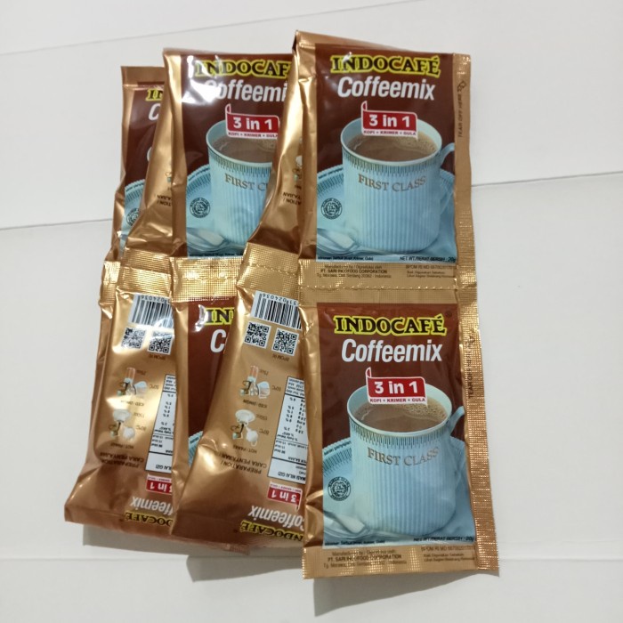 

[TERJANGKAU] indocafe coffeemix 1bag isi 100 sachet - 5 RTG