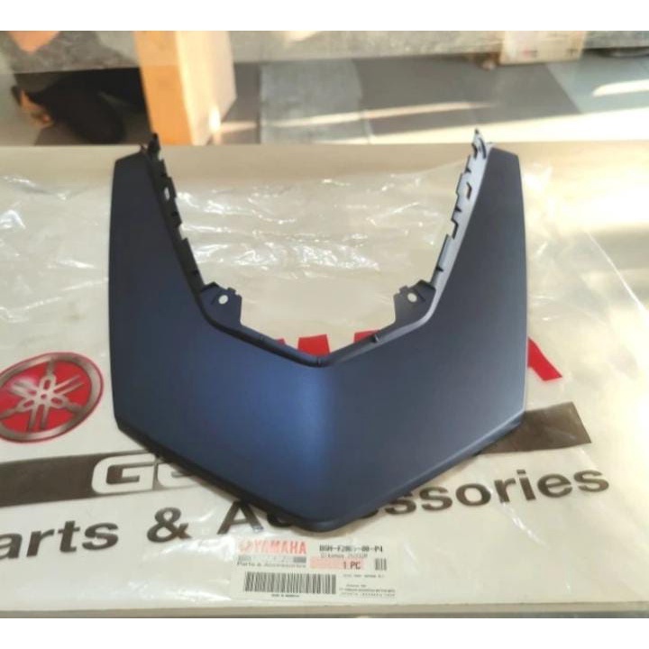 COVER FRONT DASI BAWAH WINDSHIELD NEW NMAX BIRU DOFF ASLI ORI YAMAHA B6H F2865 00 P4