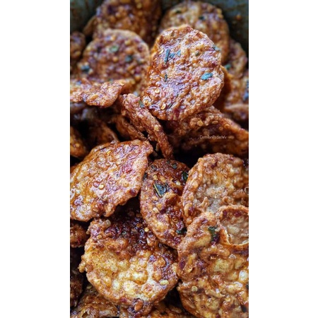 

keripik tempe cikruh