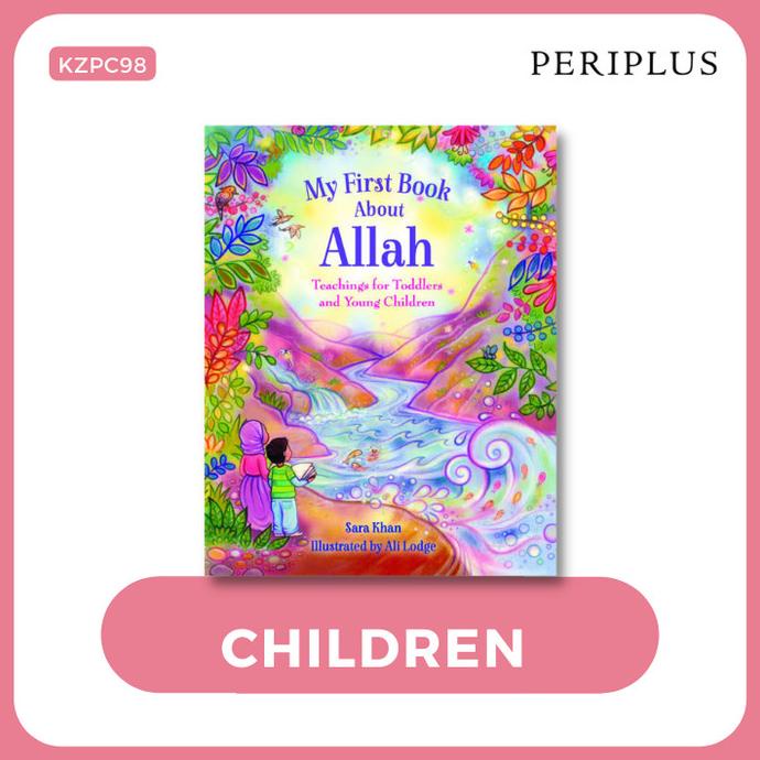 

My First Book about Allah - 9780860377085